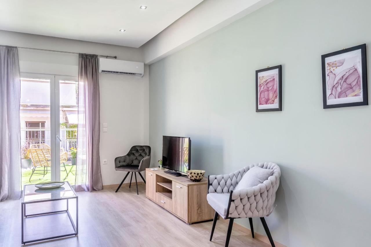 2 Bedroom Condo With Dream Balcony เอเธนส์ ภายนอก รูปภาพ