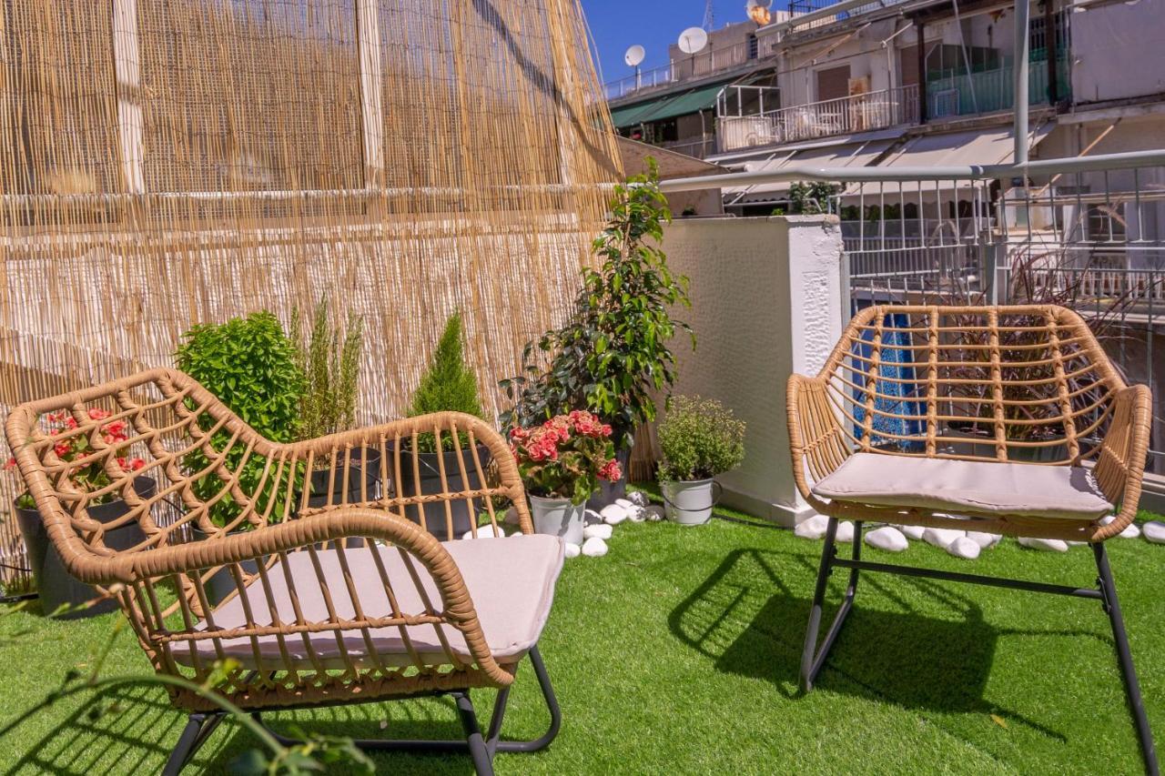 2 Bedroom Condo With Dream Balcony เอเธนส์ ภายนอก รูปภาพ